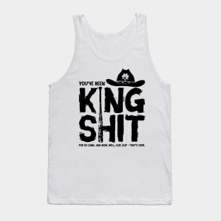 King Shit (black) Tank Top